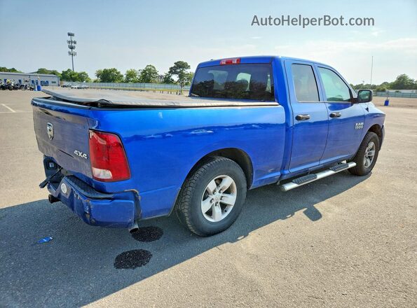 1C6RR7FG2HS862282 2017 RAM 1500 Blue Trasero derecho