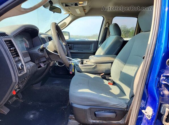 1C6RR7FG2HS862282 2017 RAM 1500 Blue Vista interior delantera