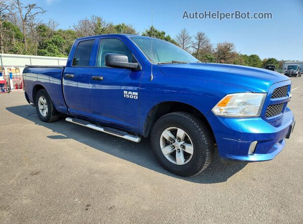 1C6RR7FG2HS862282 2017 RAM 1500 Blue Delantero derecho