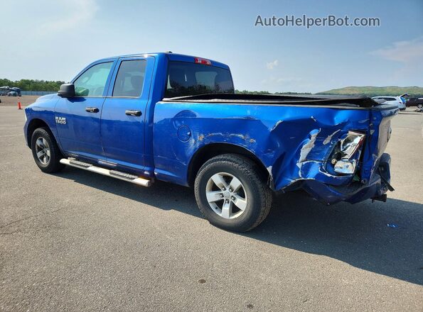 1C6RR7FG2HS862282 2017 RAM 1500 Blue Trasero izquierdo