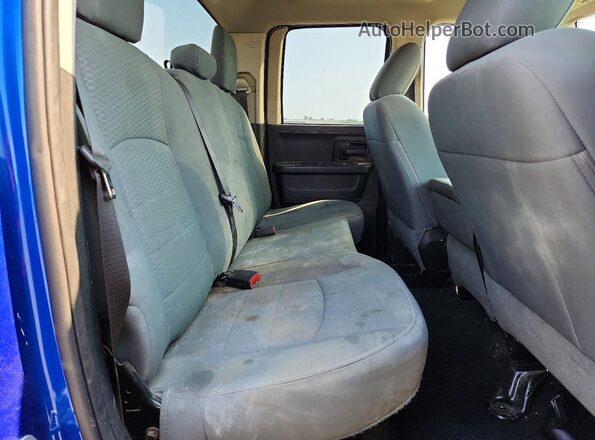 1C6RR7FG2HS862282 2017 RAM 1500 Blue Vista de los asientos traseros