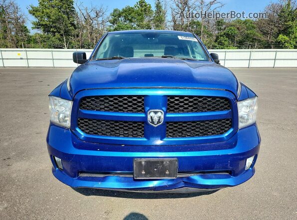 1C6RR7FG2HS862282 2017 RAM 1500 Blue Vista frontal