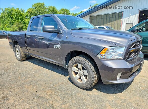 1C6RR7FG2JS137321 2018 RAM 1500 Gray Delantero derecho