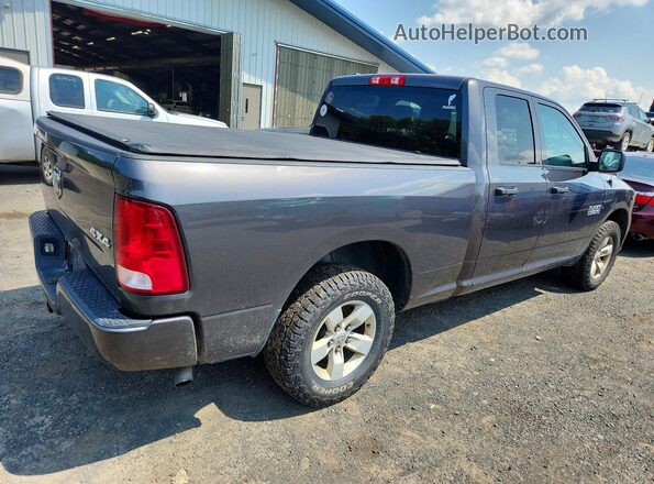 1C6RR7FG2JS137321 2018 RAM 1500 Gray Trasero derecho