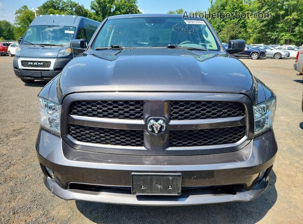 1C6RR7FG2JS137321 2018 RAM 1500 Gray Vista frontal