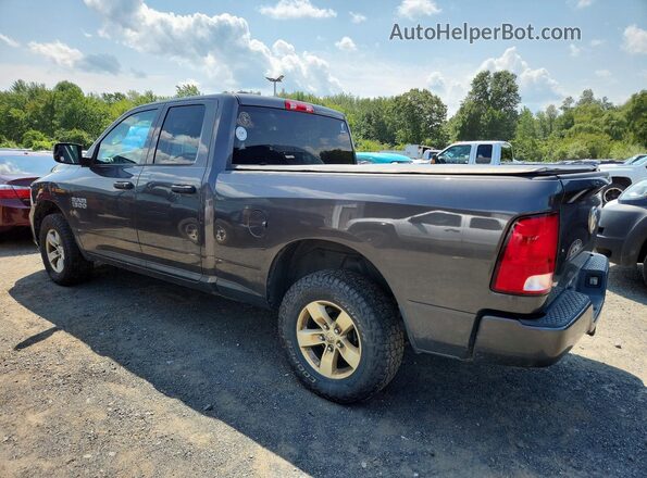 1C6RR7FG2JS137321 2018 RAM 1500 Gray Trasero izquierdo