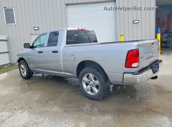 1C6RR7FG2KS594874 2019 RAM 1500 Silver Rear left
