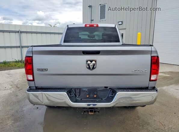 1C6RR7FG2KS594874 2019 RAM 1500 Silver Rear view