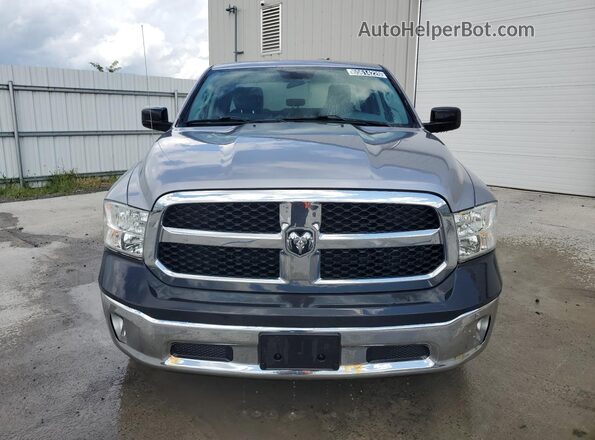 1C6RR7FG2KS594874 2019 RAM 1500 Silver VIN sticker view