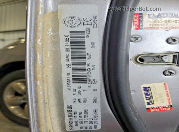 1C6RR7FG2KS594874 2019 RAM 1500 Silver Engine compartment view