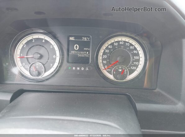 1C6RR7FG2LS149715 2020 RAM 1500 CLASSIC Белый Вид задних сидений