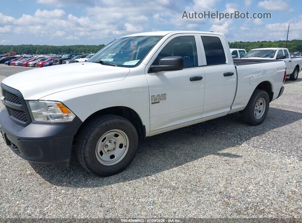 1C6RR7FG2LS149715 2020 RAM 1500 CLASSIC Белый Передняя левая четверть