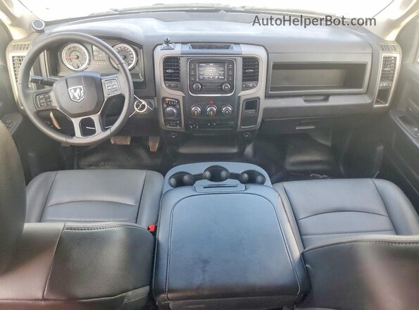 1C6RR7FG2PS595451 2023 RAM 1500 White Առջևի վահանակի տեսք