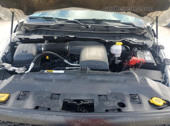 1C6RR7FG2PS595451 2023 RAM 1500 White Սալոնի հետևի տեսք