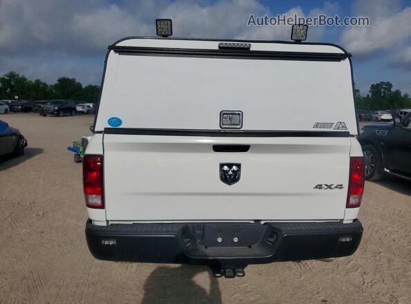 1C6RR7FG2PS595451 2023 RAM 1500 White Հետևի տեսք