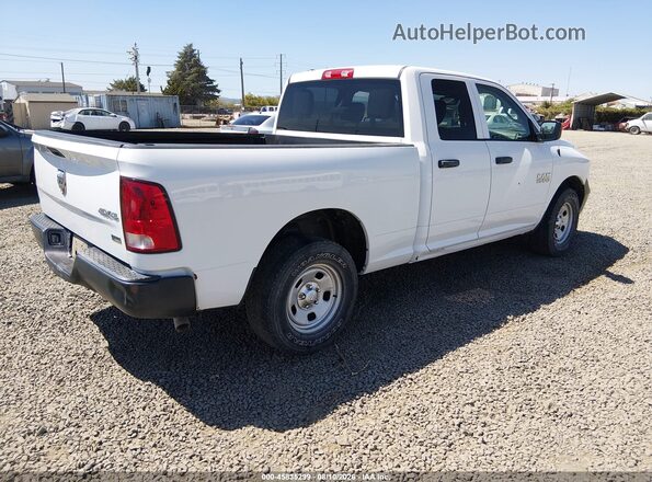 1C6RR7FG3GS396053 2016 RAM 1500 White Trasero derecho