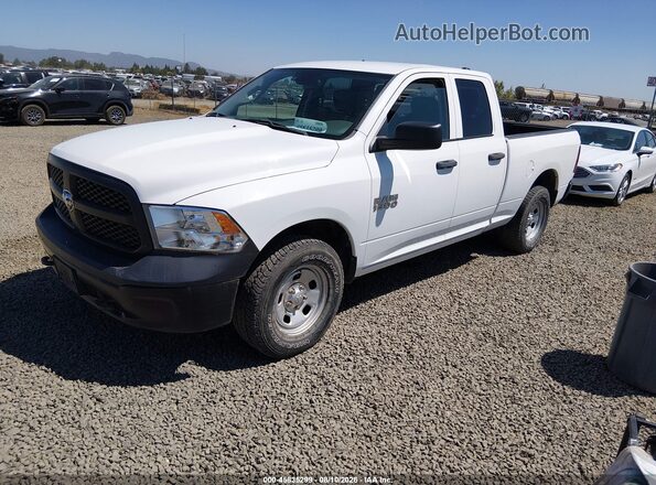 1C6RR7FG3GS396053 2016 RAM 1500 White Vista tres cuartos delantera izquierda