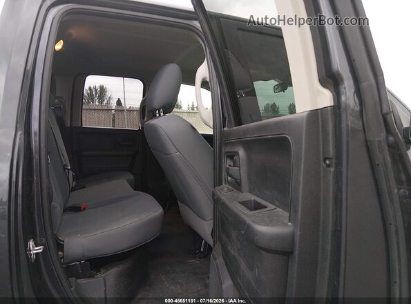 1C6RR7FG3JS297255 2018 RAM 1500 Black Вид наклейки з VIN-кодом