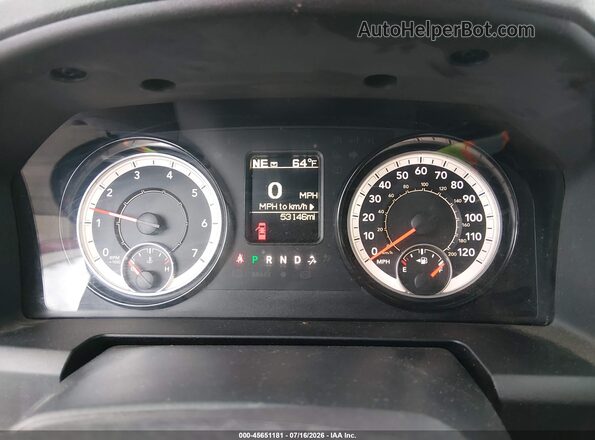 1C6RR7FG3JS297255 2018 RAM 1500 Black Вид задніх сидінь