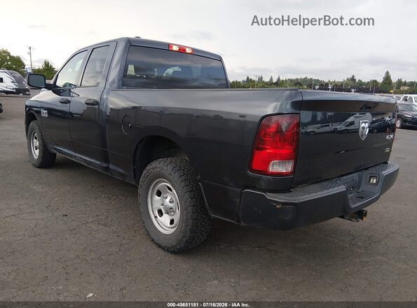 1C6RR7FG3JS297255 2018 RAM 1500 Black Задня ліва чверть