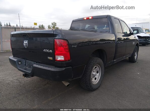 1C6RR7FG3JS297255 2018 RAM 1500 Black Задня права чверть