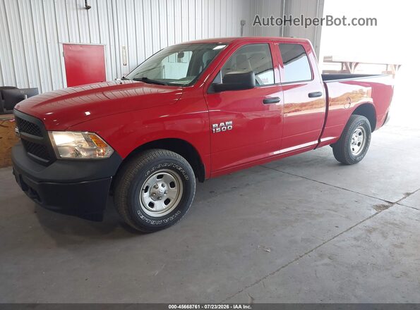 1C6RR7FG4GS126930 2016 RAM 1500 Red Vista tres cuartos delantera izquierda