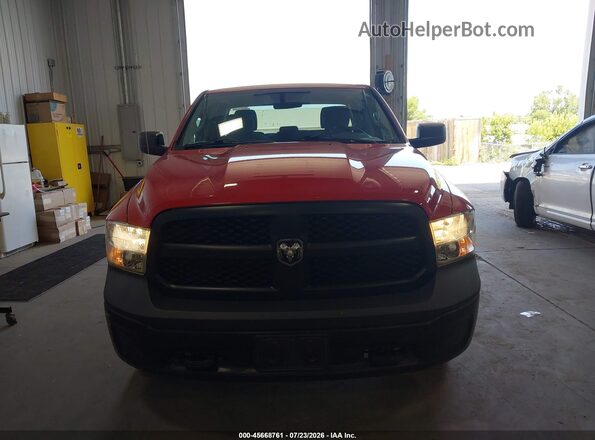 1C6RR7FG4GS126930 2016 RAM 1500 Red Vista del cuadro de instrumentos