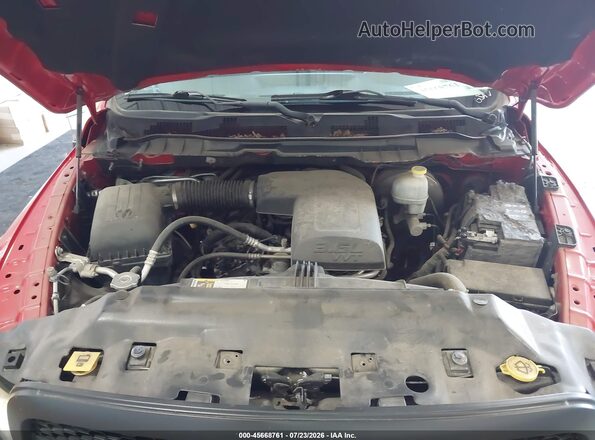 1C6RR7FG4GS126930 2016 RAM 1500 Red Vista trasera