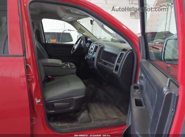 1C6RR7FG4GS126930 2016 RAM 1500 Red Vista interior delantera