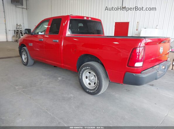 1C6RR7FG4GS126930 2016 RAM 1500 Red Trasero izquierdo