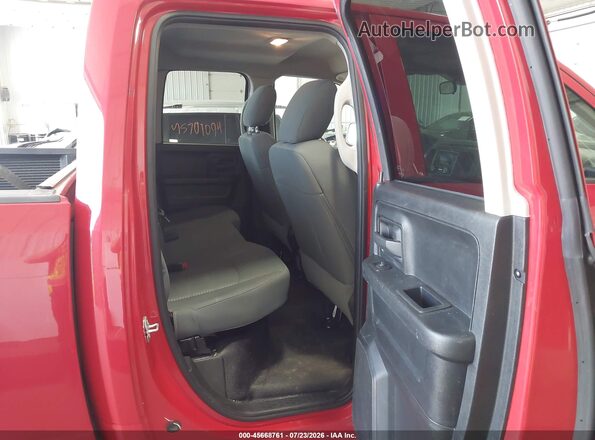 1C6RR7FG4GS126930 2016 RAM 1500 Red Vista de la etiqueta del VIN