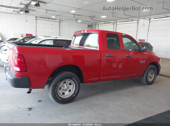 1C6RR7FG4GS126930 2016 RAM 1500 Red Vista interior trasera