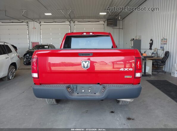 1C6RR7FG4GS126930 2016 RAM 1500 Red 