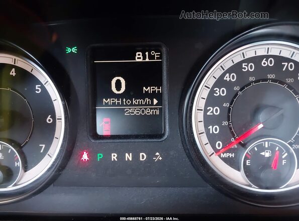 1C6RR7FG4GS126930 2016 RAM 1500 Red 