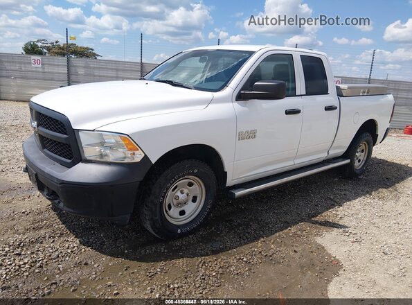 1C6RR7FG4HS616558 2017 RAM 1500 White Przód lewy