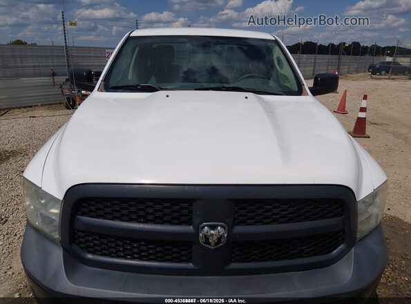 1C6RR7FG4HS616558 2017 RAM 1500 White Widok z przodu