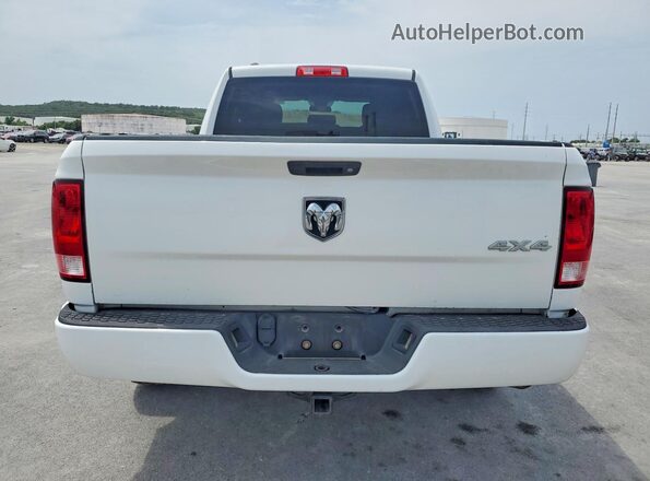 1C6RR7FG5HS569637 2017 RAM 1500 White Widok z tyłu