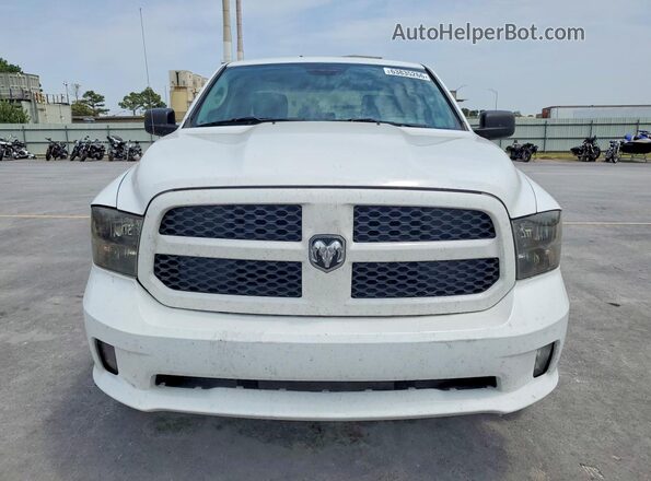 1C6RR7FG5HS569637 2017 RAM 1500 White Widok z przodu