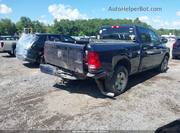 1C6RR7FG5JS148698 2018 RAM 1500 Blue Հետևի աջ