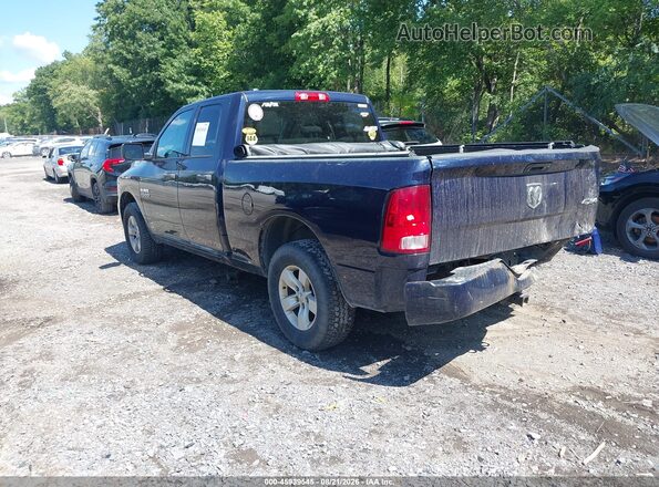 1C6RR7FG5JS148698 2018 RAM 1500 Blue Հետևի ձախ
