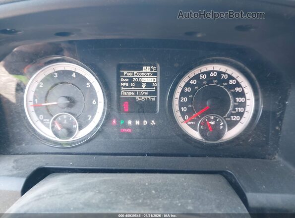 1C6RR7FG5JS148698 2018 RAM 1500 Blue Հետևի նստատեղերի տեսք