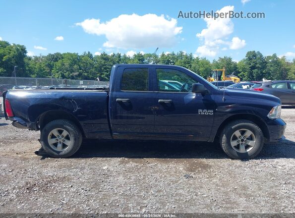 1C6RR7FG5JS148698 2018 RAM 1500 Blue Սալոնի հետևի տեսք