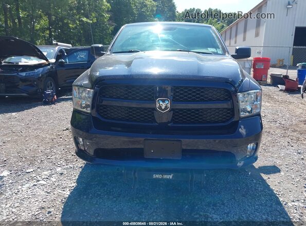 1C6RR7FG5JS148698 2018 RAM 1500 Blue Սարքավորումների վահանակի տեսք