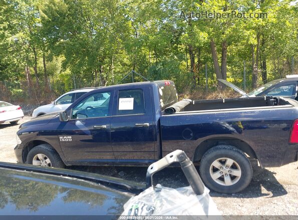 1C6RR7FG5JS148698 2018 RAM 1500 Blue Սալոնի 360 աստիճան տեսք