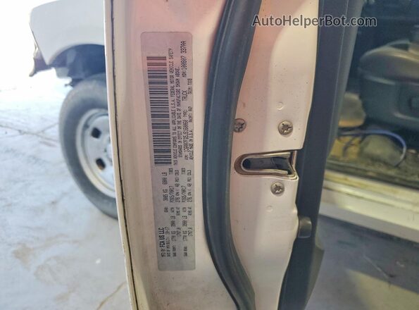1C6RR7FG5JS160060 2018 RAM 1500 Белый Вид наклейки с VIN-кодом