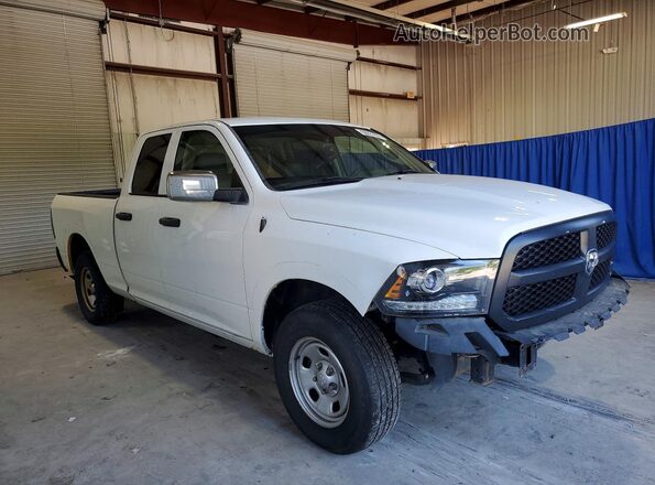 1C6RR7FG5JS160060 2018 RAM 1500 Белый Вид спереди