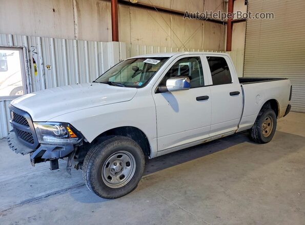 1C6RR7FG5JS160060 2018 RAM 1500 Белый Задняя левая четверть