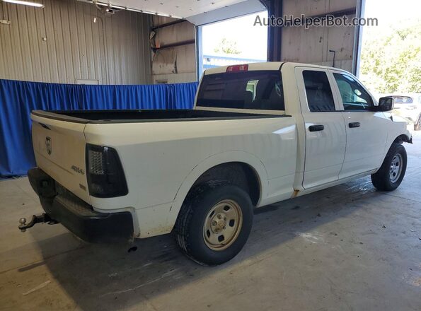 1C6RR7FG5JS160060 2018 RAM 1500 Белый Передняя правая четверть