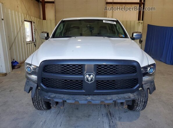 1C6RR7FG5JS160060 2018 RAM 1500 Белый Вид сзади