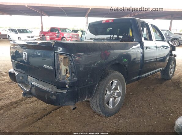 1C6RR7FG5JS345869 2018 RAM 1500 Black Rear right